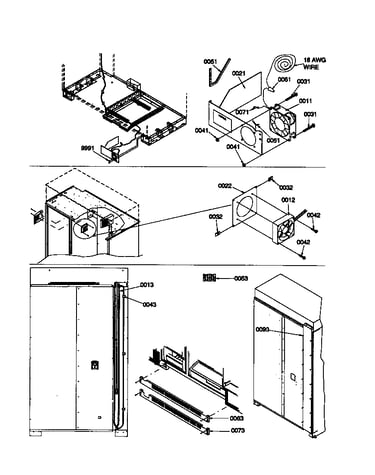 Heater & condensate  evaporation kit
