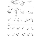 Amana LWD37AW-PLWD37AW connection blocks and extractor tool diagram