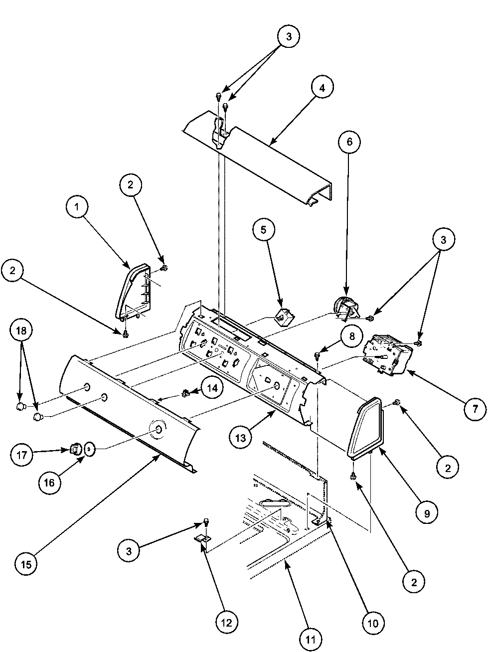 Control panel