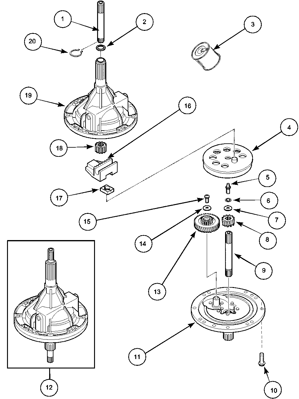 TRANSMISSION ASSEMBLY