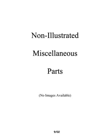 Miscellaeous information