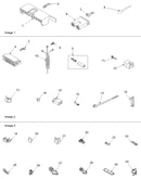 Connection blocks, tools & terminals