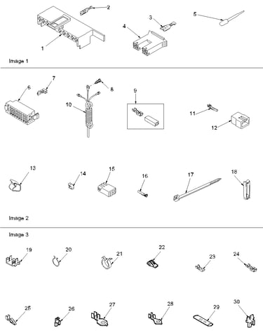 Connection blocks, tools & terminals