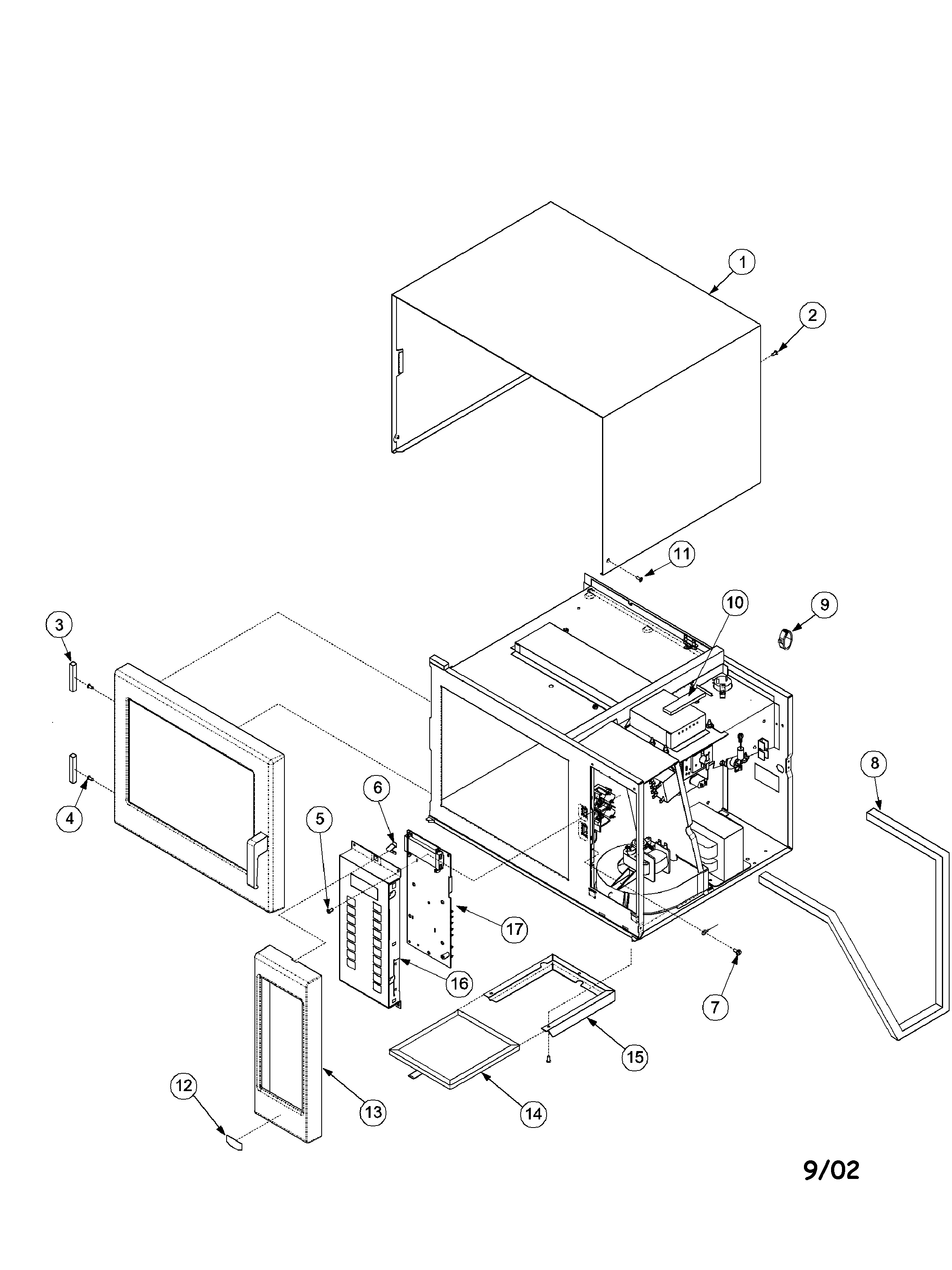 Outer case