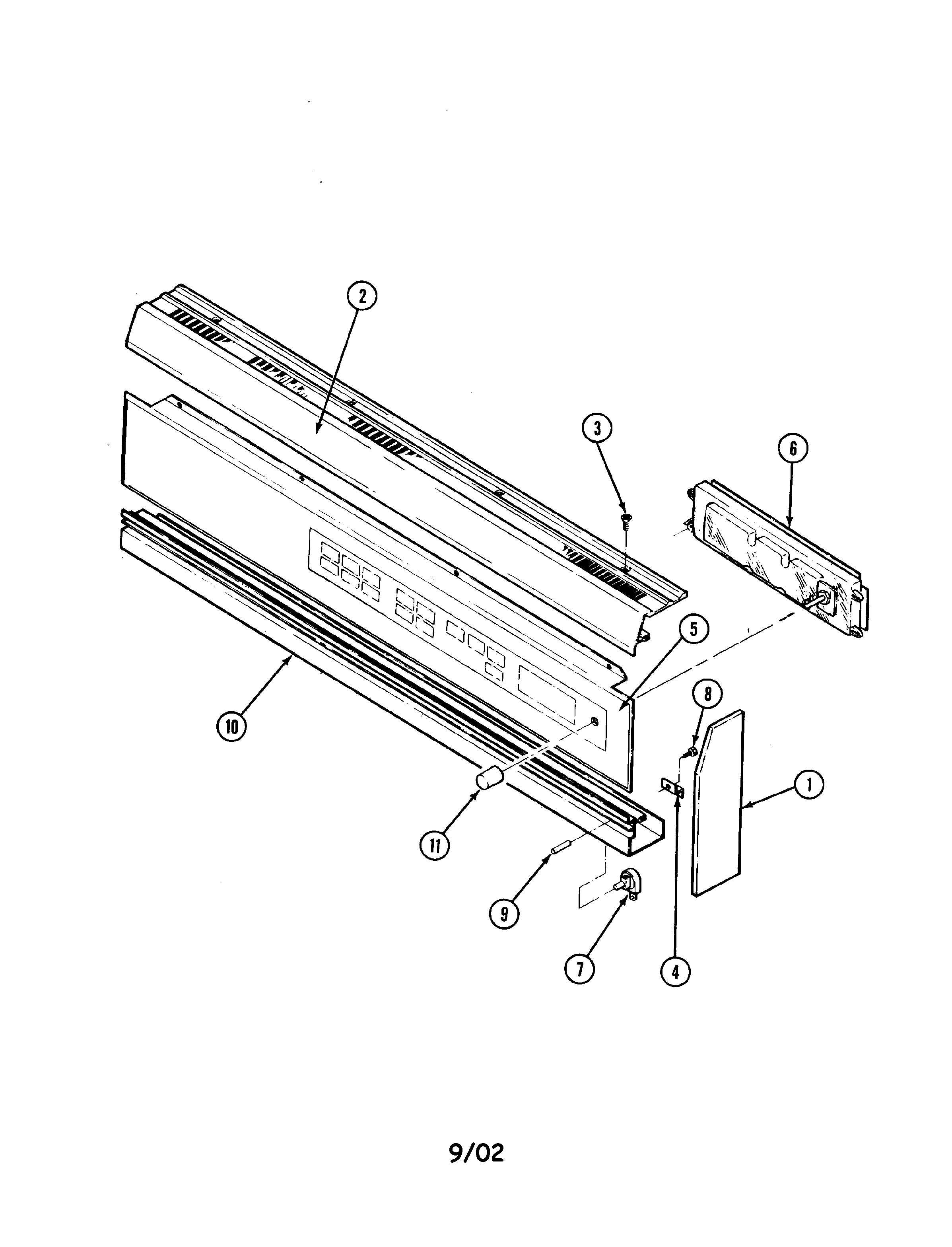 CONTROL PANEL