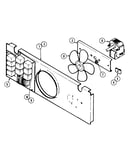 Blower motor (cooling)