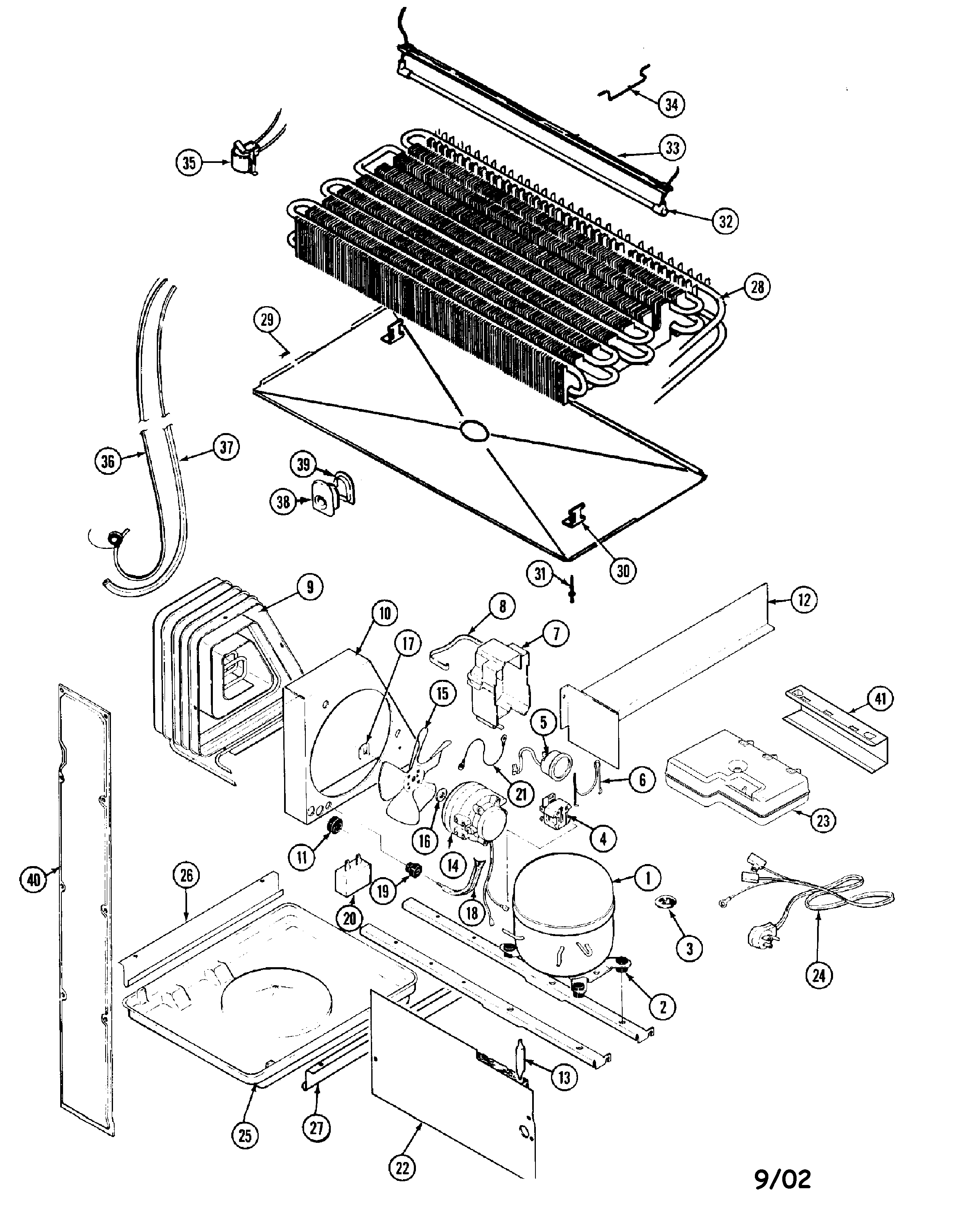 Unit compartment & system