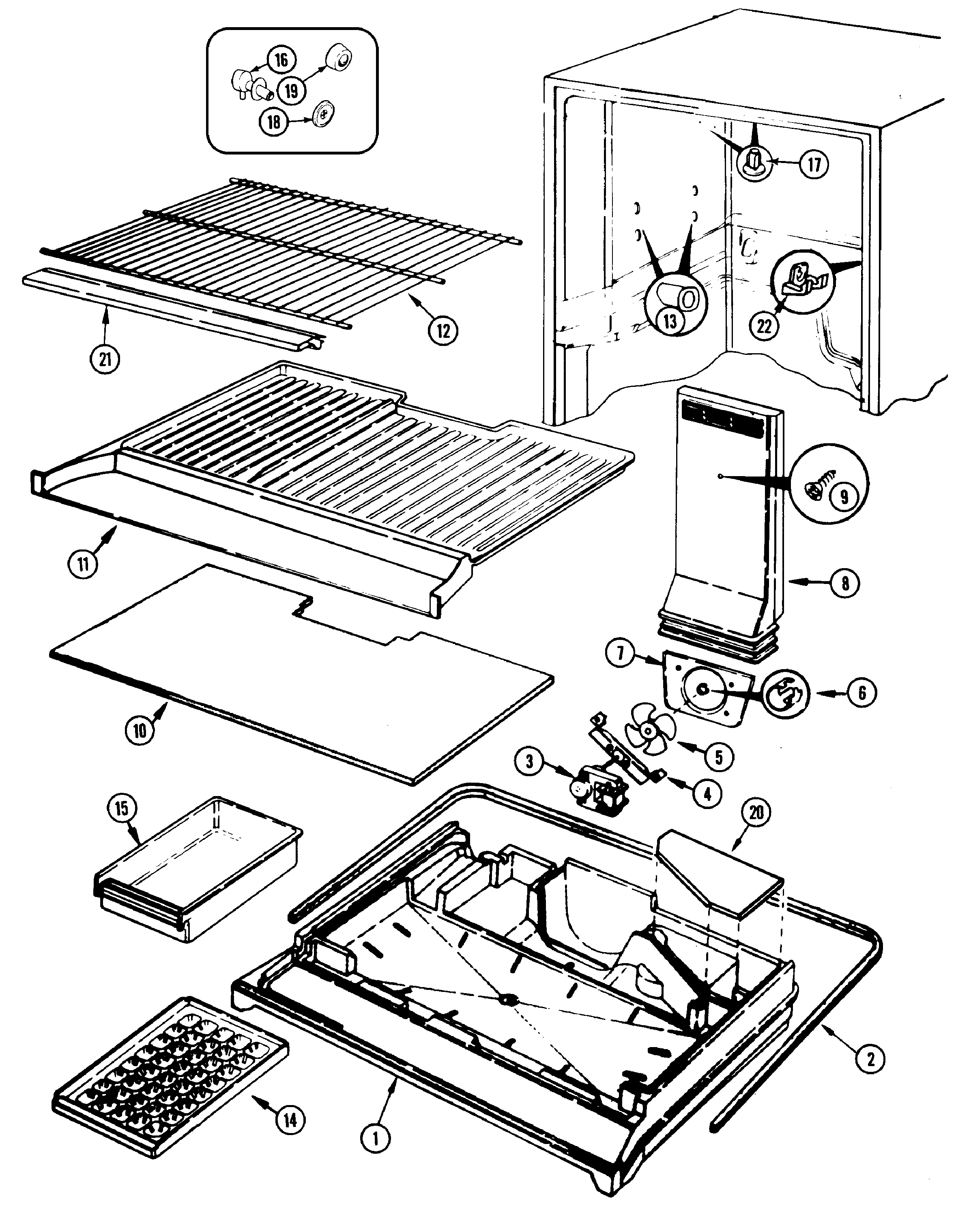 FREEZER COMPARTMENT