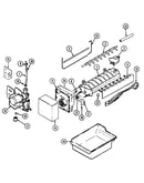 Optional ice maker kit (imktm1)