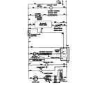 Magic Chef RB19KA-2AD-BL52A wiring information diagram