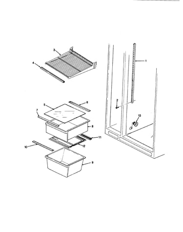 Shelves & accessories