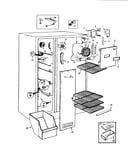 Freezer compartment