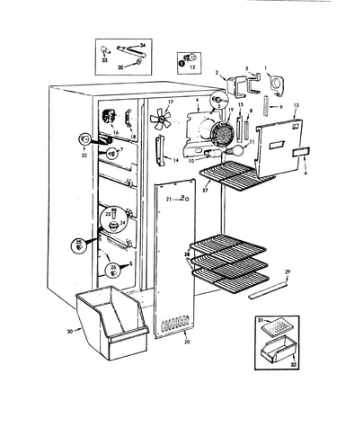 Freezer compartment