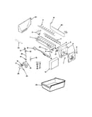 Optional ice maker kit-imkss1