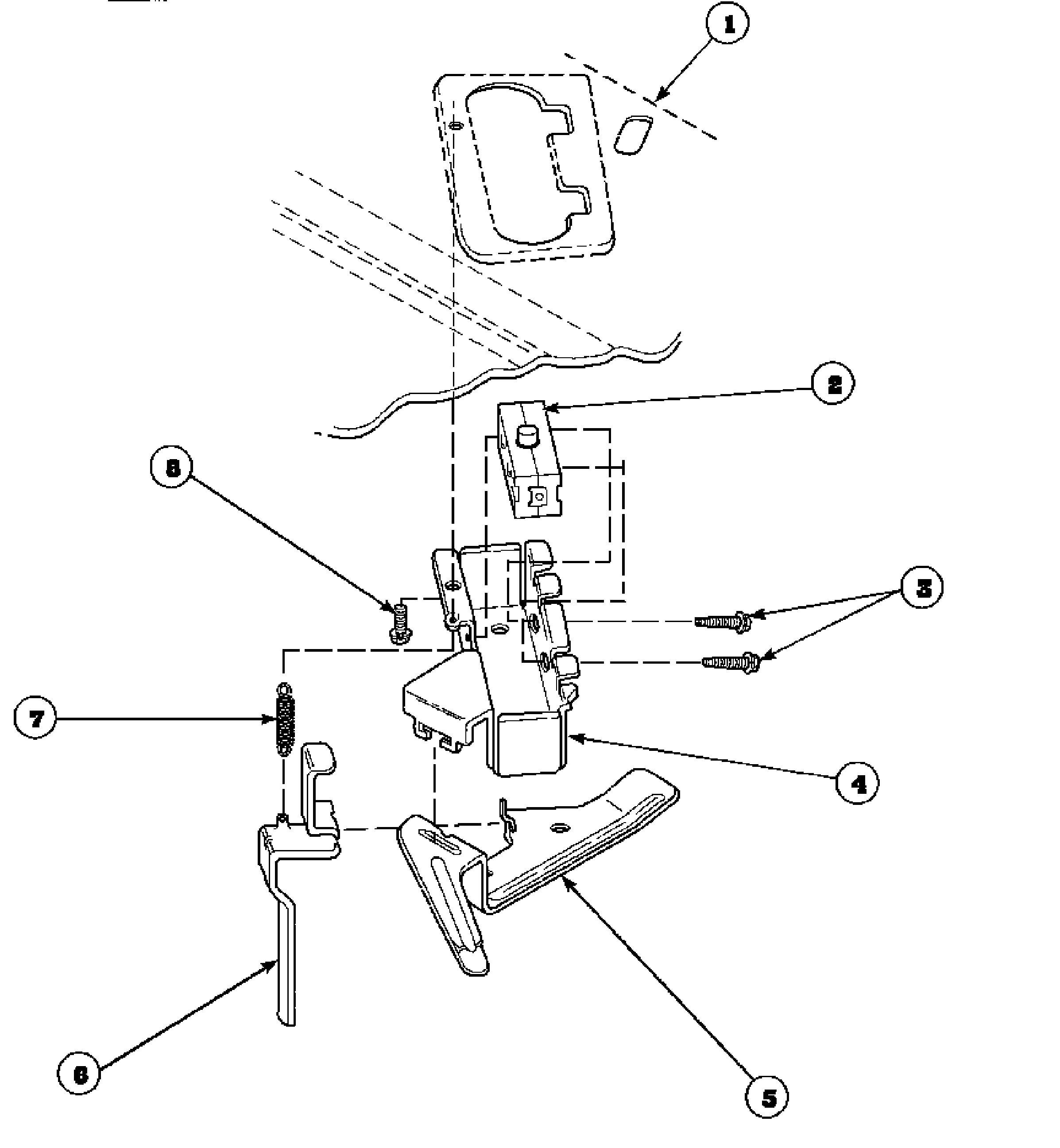 Out-of-balance switch