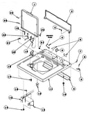 Cab top/loading dr & ctrl hood rear pan