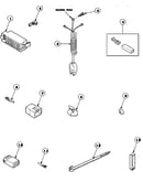 Power cord and terminals