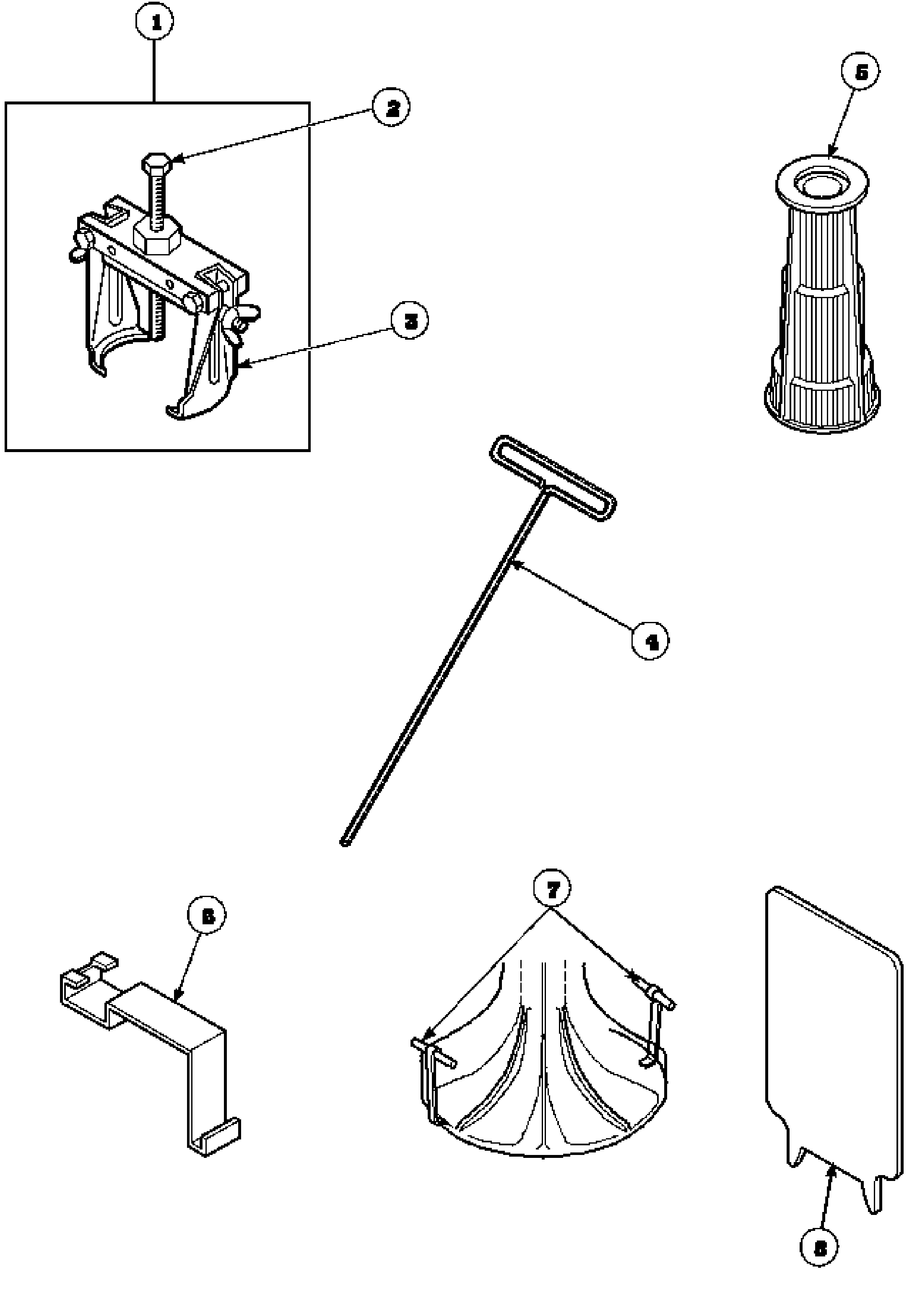 Special tools