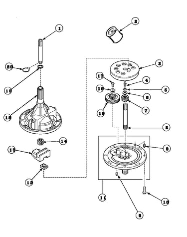 34526p transmission assy