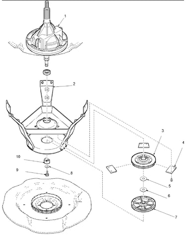 Bearings, brake, and transmission