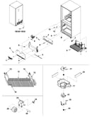 Evaporator area & rollers