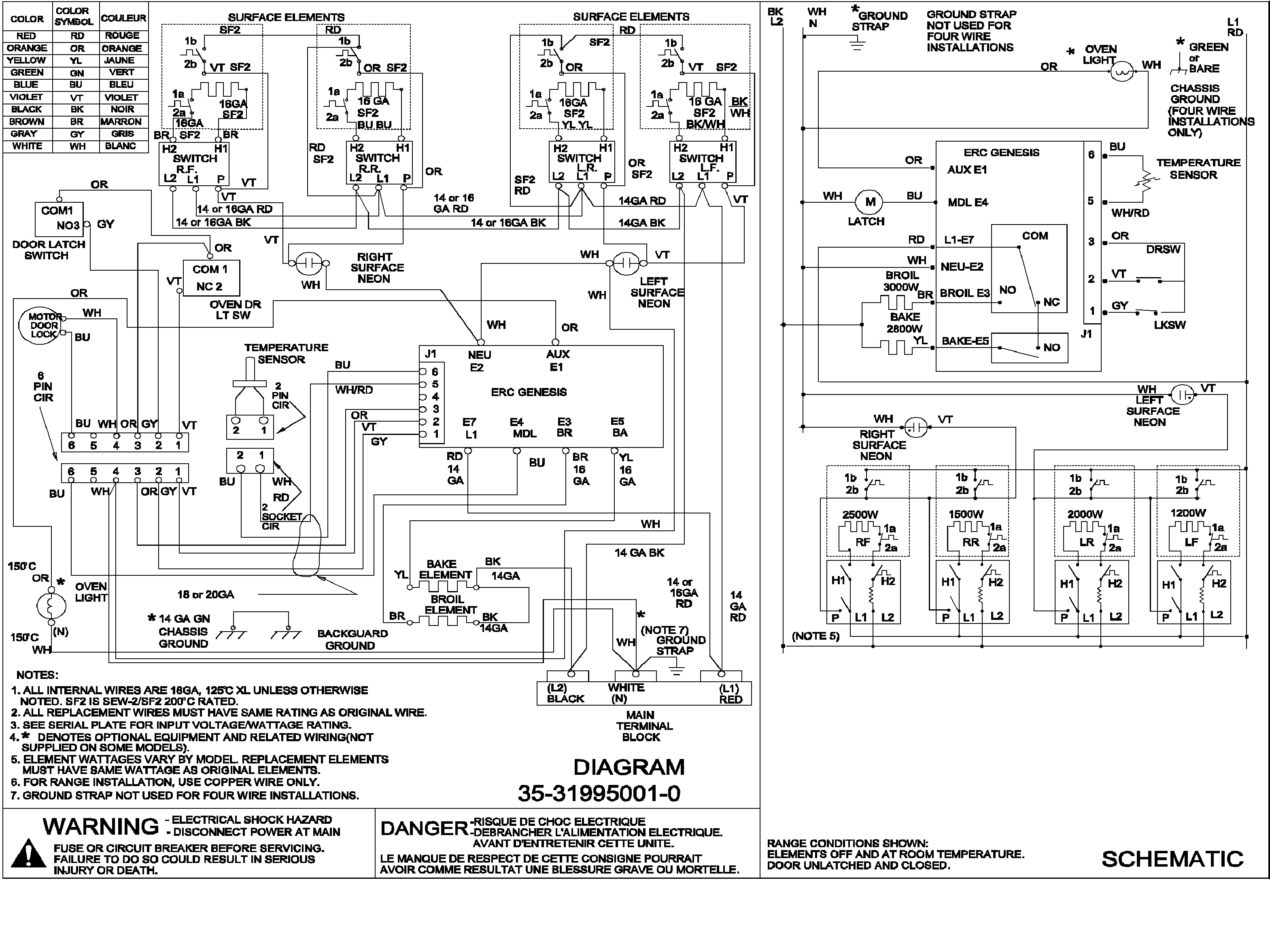 Wiring information