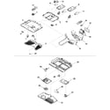 Amana XRBS209BBR-PXRBS20 controls diagram