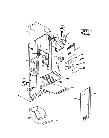 Freezer compartment