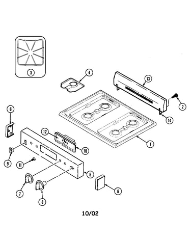 Top assembly