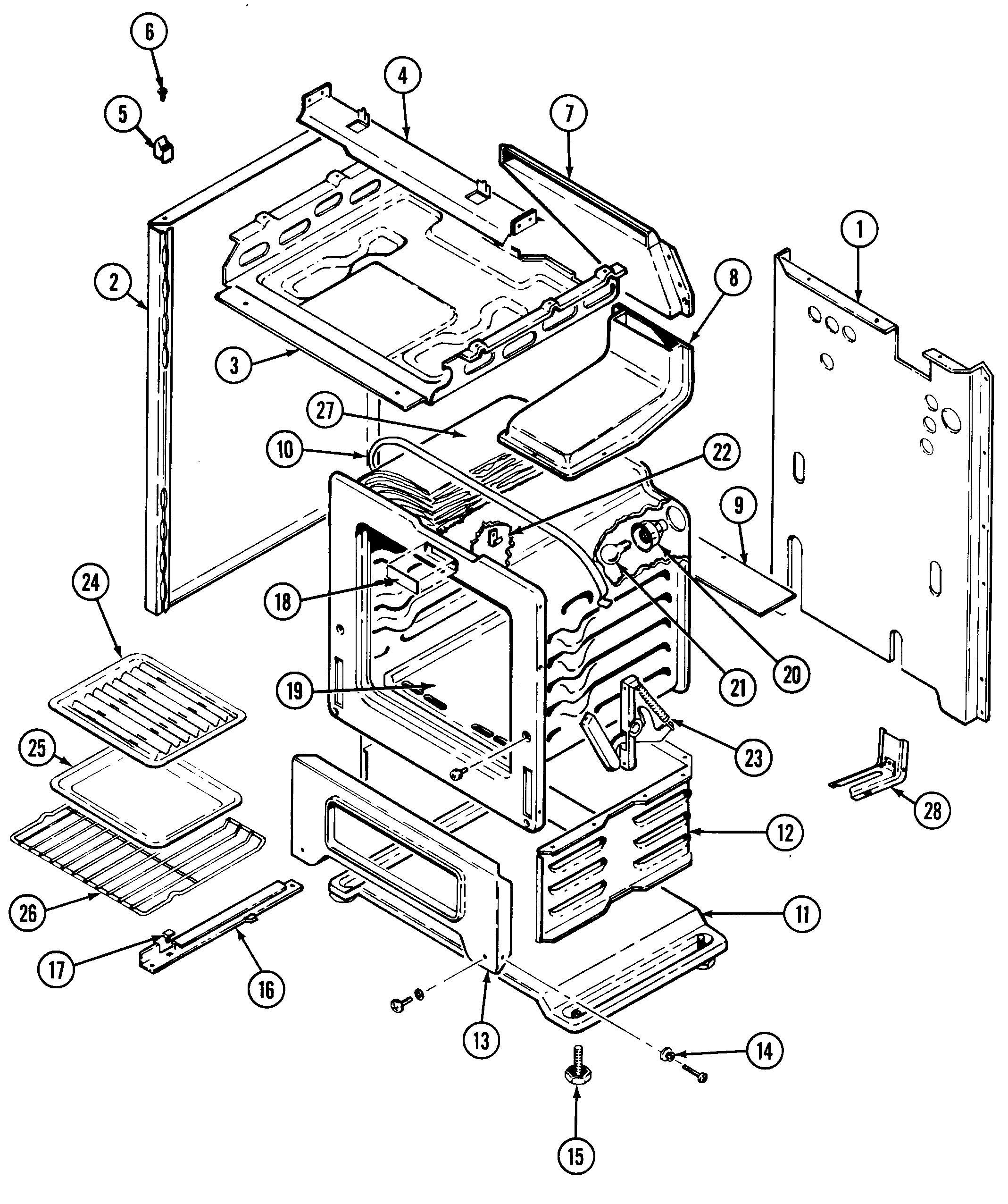 Body/oven
