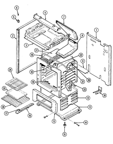 Body/oven