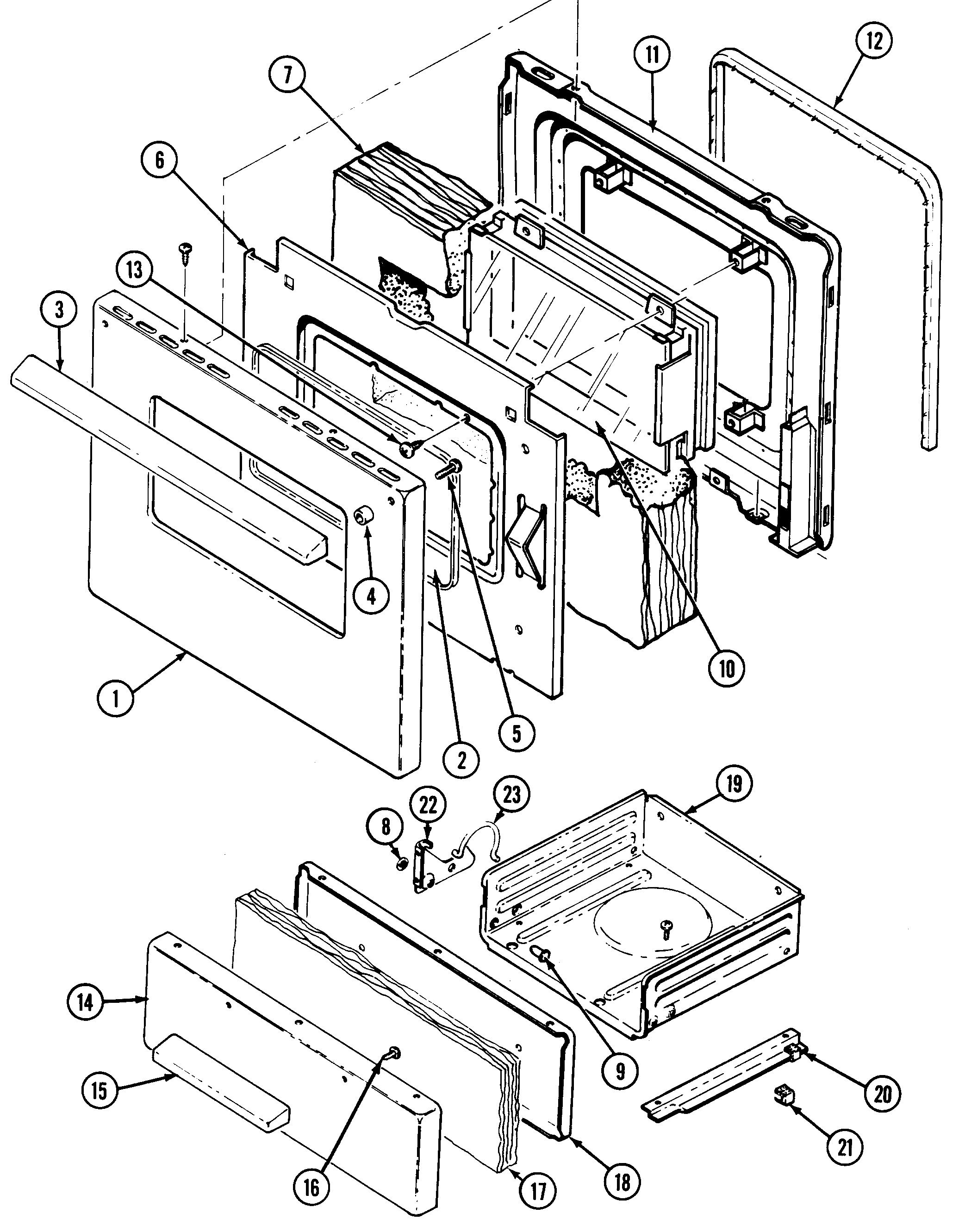 DOOR/DRAWER