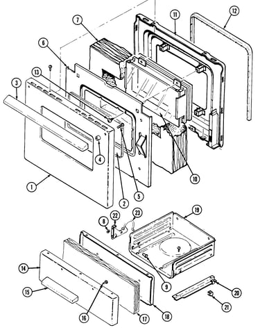 Door/drawer
