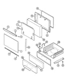Door/drawer (3127st* model)