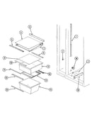 Shelves & accessories