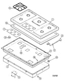 Top assembly