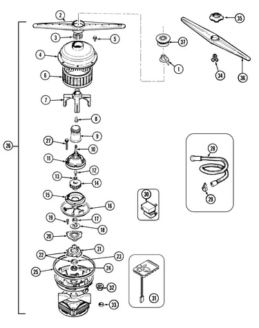 Pump & motor