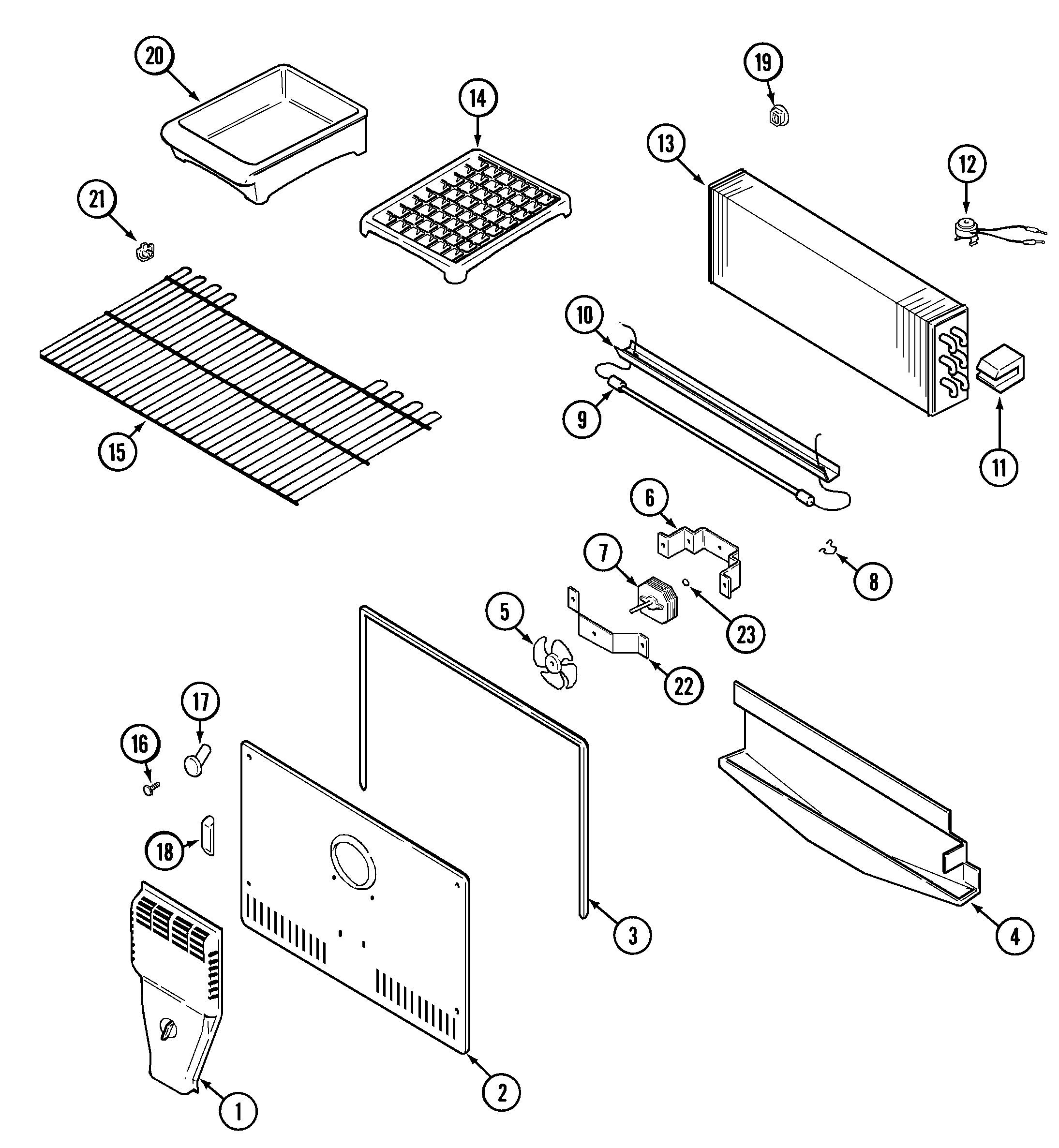 Freezer compartment