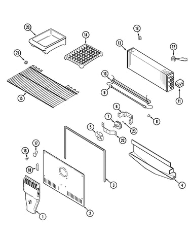 Freezer compartment