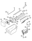 Optional ice maker kit-uki2000agx