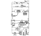 Maytag GT1727PACW wiring information diagram