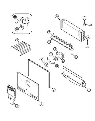 Freezer compartment