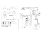 Maytag PGR4102CDH wiring information diagram