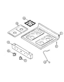 Top assembly