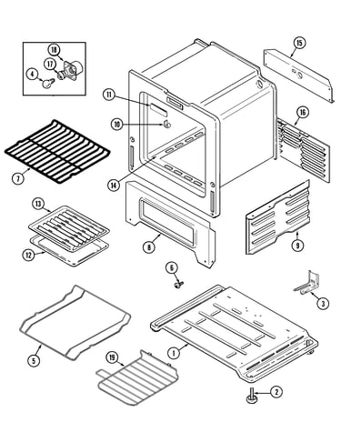 Oven/base