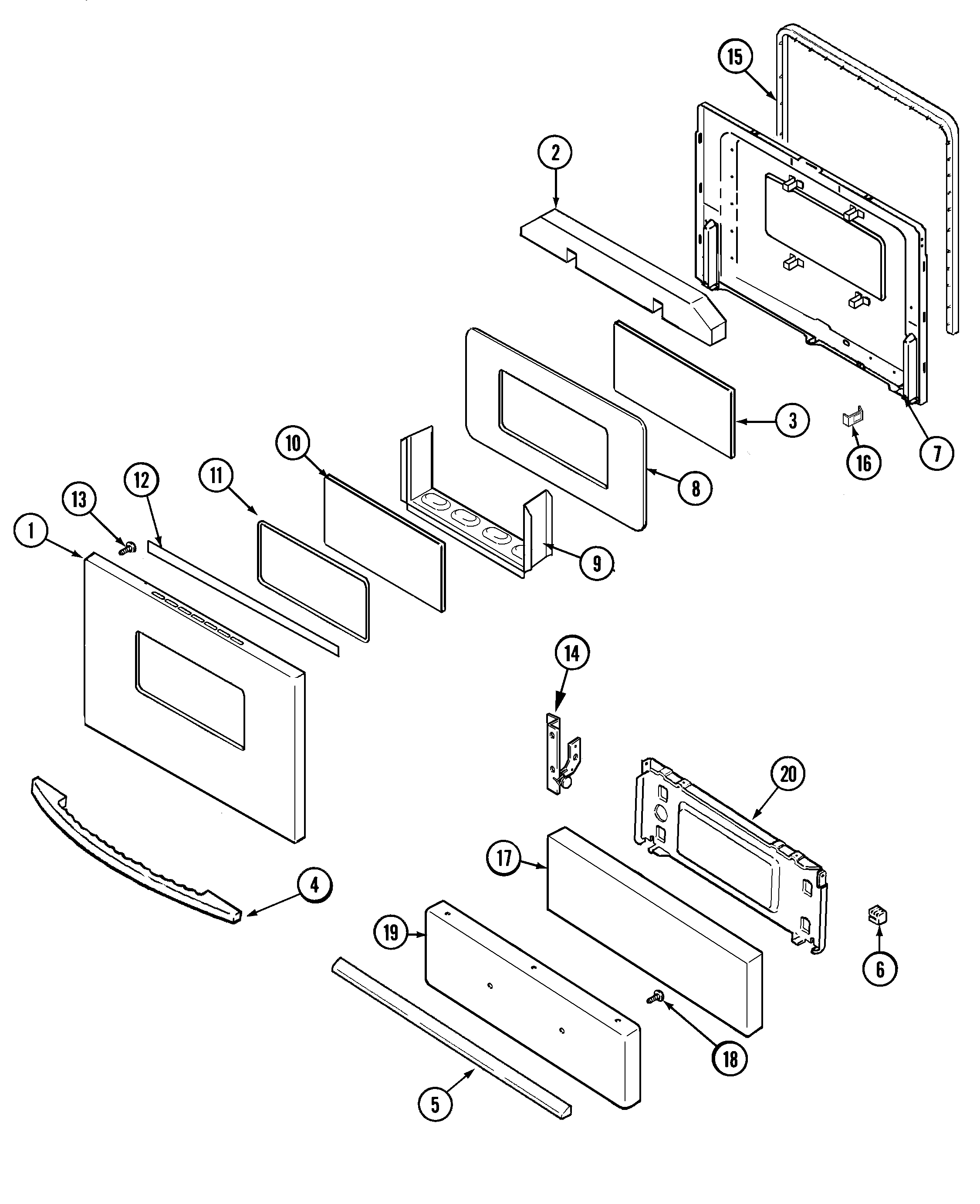 Door/drawer
