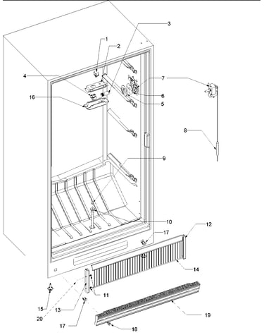 Freezer compartment