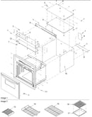 Outer cabinet/racks