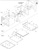 Oven assy/bottom insulation