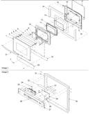Door/control panel